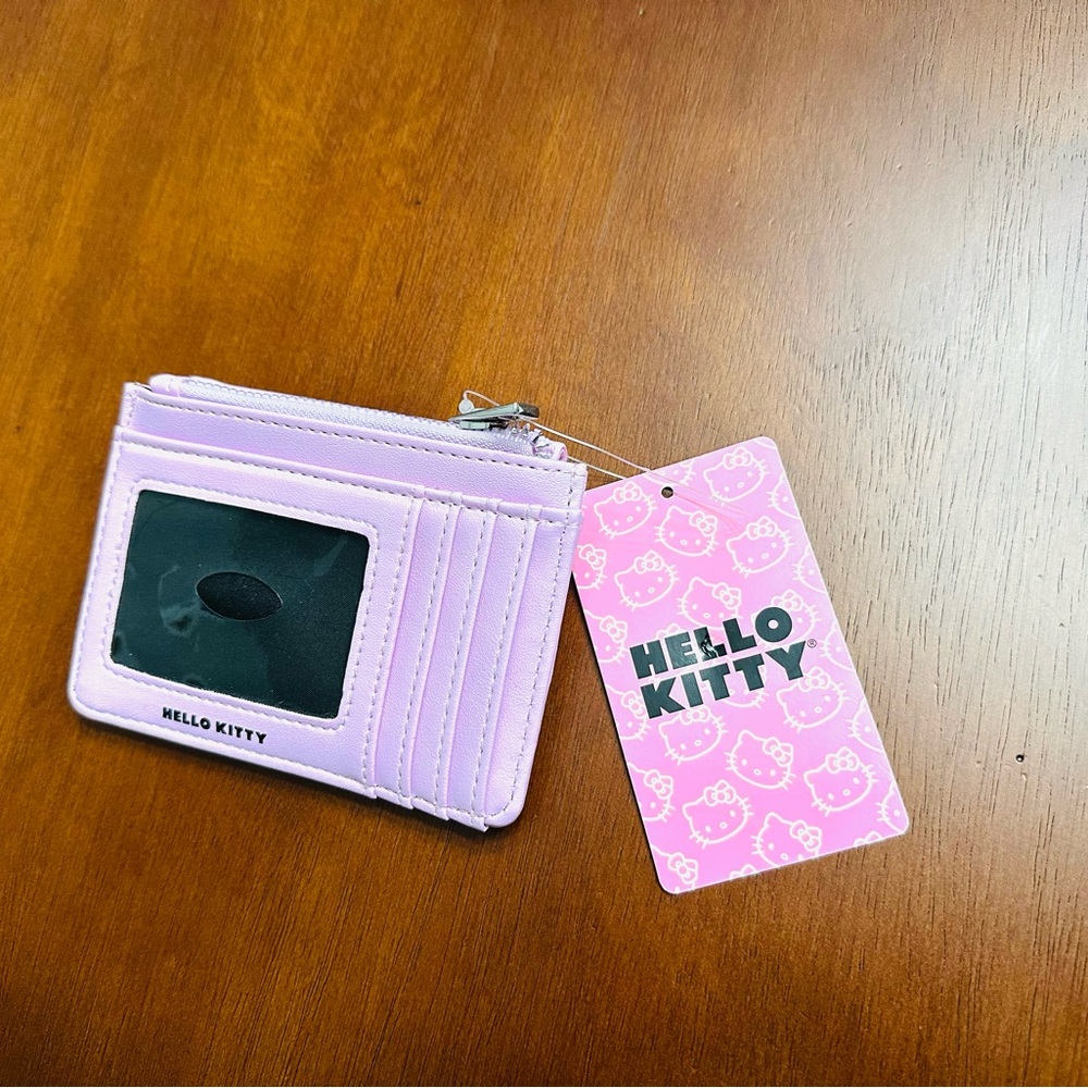 Sanrio Hello Kitty Pink Mini Wallet - Picture 5 of 8